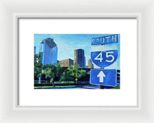 Load image into Gallery viewer, 45 S Allen Parkway - Framed Print