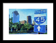 Load image into Gallery viewer, 45 S Allen Parkway - Framed Print