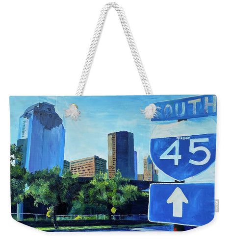 45 S Allen Parkway - Weekender Tote Bag