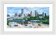 Load image into Gallery viewer, 45 South, Houston, Texas - Framed Print