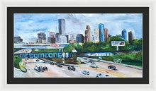 Load image into Gallery viewer, 45 South, Houston, Texas - Framed Print