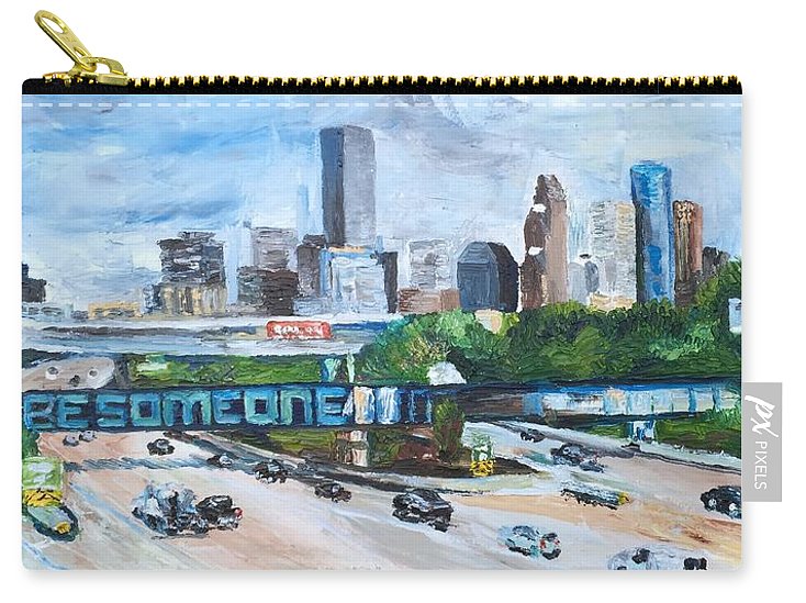 45 South, Houston, Texas - Carry-All Pouch