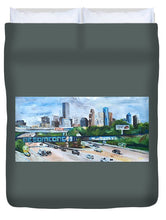 Load image into Gallery viewer, 45 South, Houston, Texas - Duvet Cover