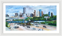 Load image into Gallery viewer, 45 South, Houston, Texas - Framed Print