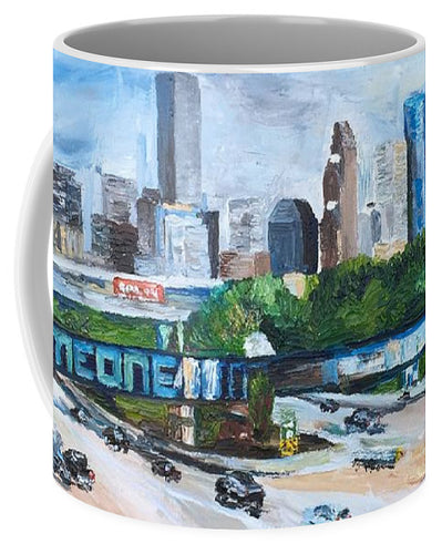 45 South, Houston, Texas - Mug