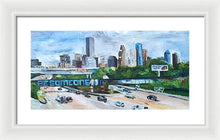 Load image into Gallery viewer, 45 South, Houston, Texas - Framed Print