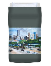 Load image into Gallery viewer, 45 South, Houston, Texas - Duvet Cover