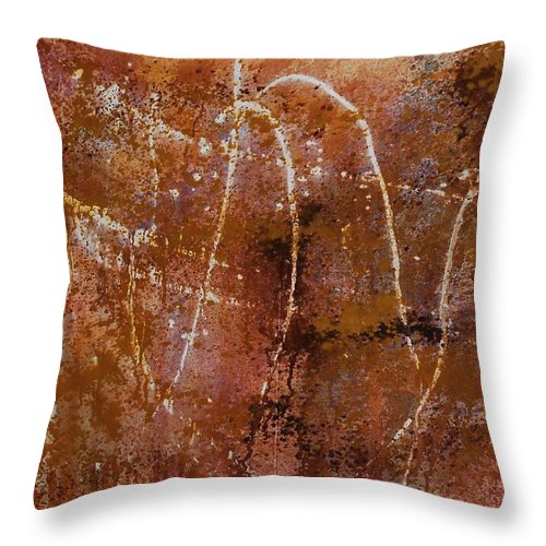 Untitled 7 - Throw Pillow