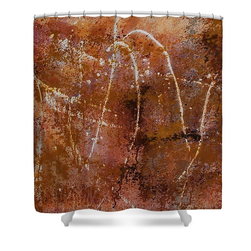 Untitled 7 - Shower Curtain