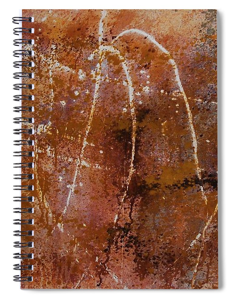 Untitled 7 - Spiral Notebook