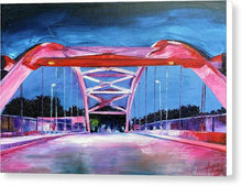 Load image into Gallery viewer, 59 Lighted Bridges - Canvas Print