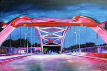 Load image into Gallery viewer, 59 Lighted Bridges - Art Print