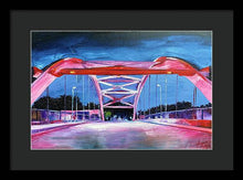 Load image into Gallery viewer, 59 Lighted Bridges - Framed Print