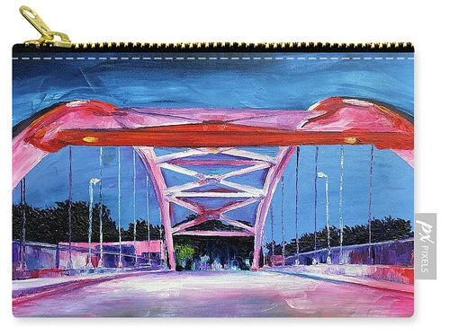 59 Lighted Bridges - Carry-All Pouch