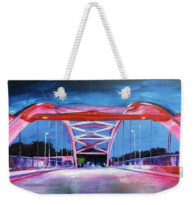 59 Lighted Bridges - Weekender Tote Bag