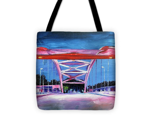 59 Lighted Bridges - Tote Bag