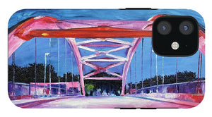 59 Lighted Bridges - Phone Case