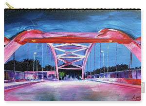 59 Lighted Bridges - Carry-All Pouch