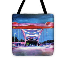 Load image into Gallery viewer, 59 Lighted Bridges - Tote Bag