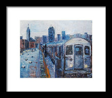 Load image into Gallery viewer, 7 Train - Framed Print