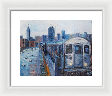 Load image into Gallery viewer, 7 Train - Framed Print