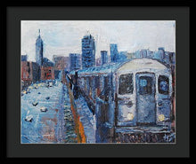 Load image into Gallery viewer, 7 Train - Framed Print