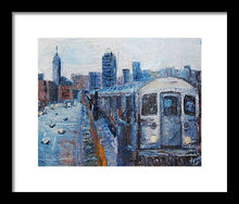 Load image into Gallery viewer, 7 Train - Framed Print