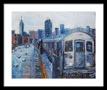 Load image into Gallery viewer, 7 Train - Framed Print