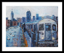 Load image into Gallery viewer, 7 Train - Framed Print