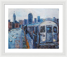 Load image into Gallery viewer, 7 Train - Framed Print