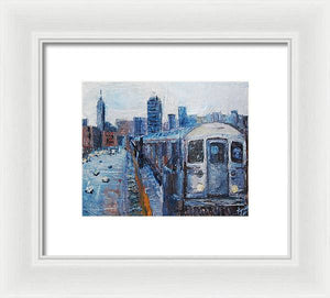 7 Train - Framed Print