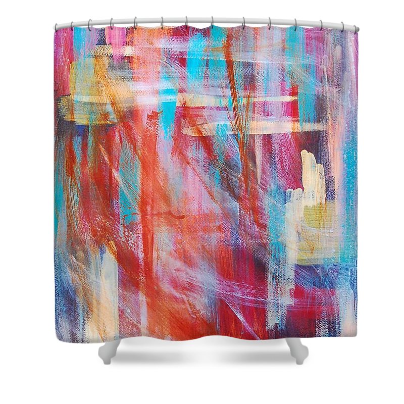 Untitled 5 - Shower Curtain