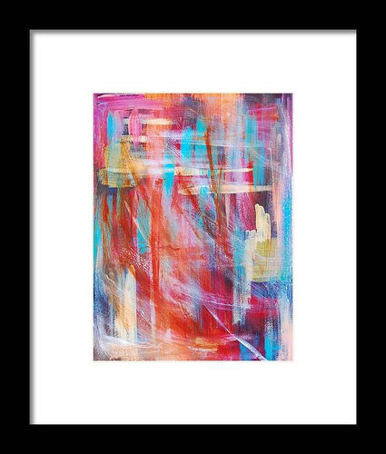 Untitled 5 - Framed Print