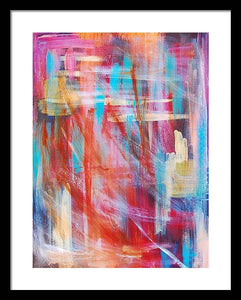 Untitled 5 - Framed Print