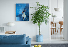 Load image into Gallery viewer, Twirl, Jazzy - Canvas Print