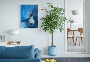 Twirl, Jazzy - Canvas Print