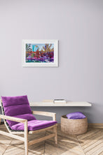 Load image into Gallery viewer, Fall By the Bayou - Framed Print