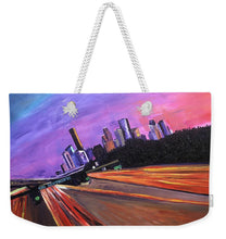 Load image into Gallery viewer, A French View of Houston - Weekender Tote Bag