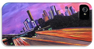 A French View of Houston - Phone Case