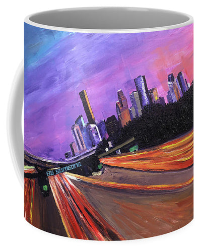 A French View of Houston - Mug