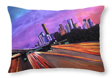 Load image into Gallery viewer, A French View of Houston - Throw Pillow