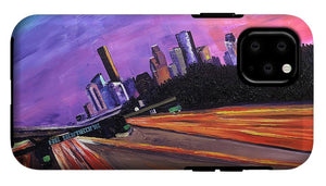 A French View of Houston - Phone Case
