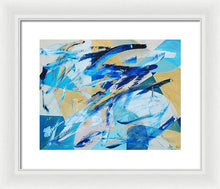 Load image into Gallery viewer, Abstracted Geometry - Framed Print
