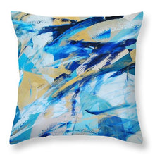 Load image into Gallery viewer, Abstracted Geometry - Throw Pillow