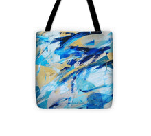 Load image into Gallery viewer, Abstracted Geometry - Tote Bag