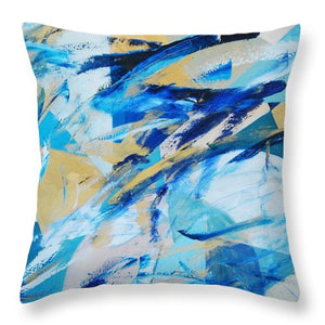 Abstracted Geometry - Throw Pillow