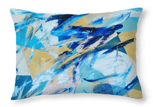 Load image into Gallery viewer, Abstracted Geometry - Throw Pillow