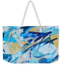 Load image into Gallery viewer, Abstracted Geometry - Weekender Tote Bag