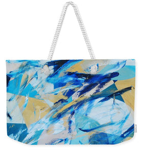 Abstracted Geometry - Weekender Tote Bag