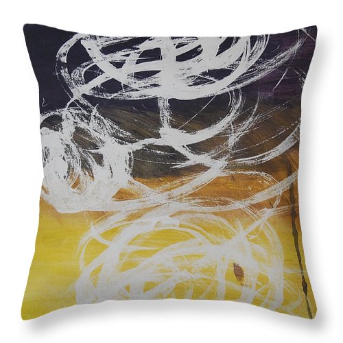 Aprendiendo - Throw Pillow